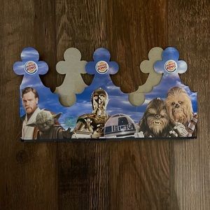 Vintage Burger King Crown